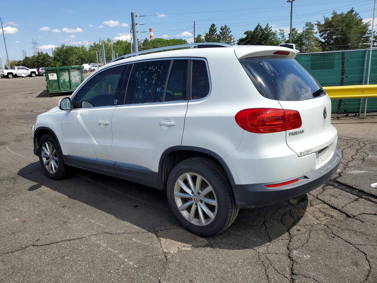 2017 VOLKSWAGEN TIGUAN — фото 2