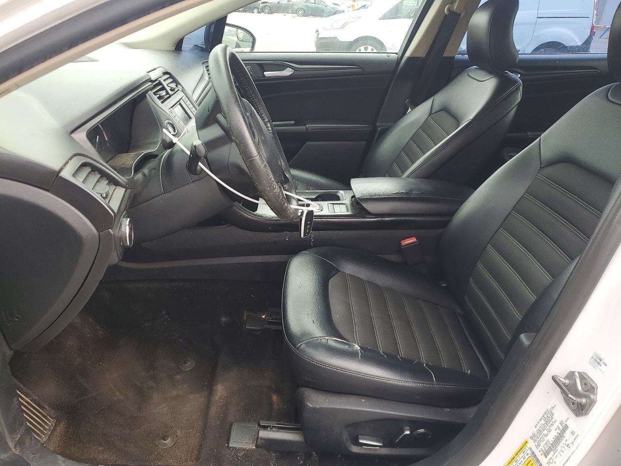 FORD FUSION HYBRID