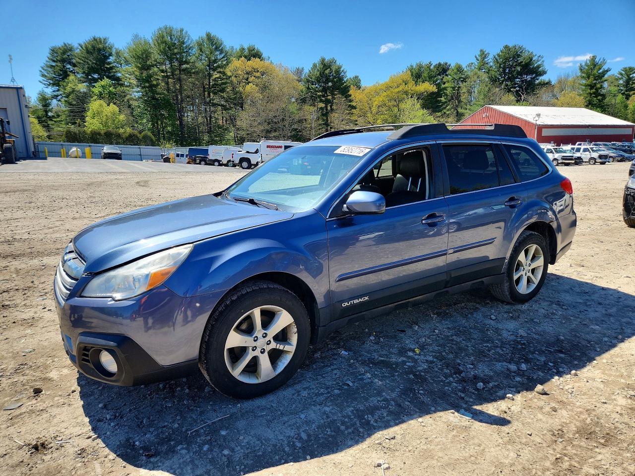 2013 SUBARU OUTBACK — фото 1