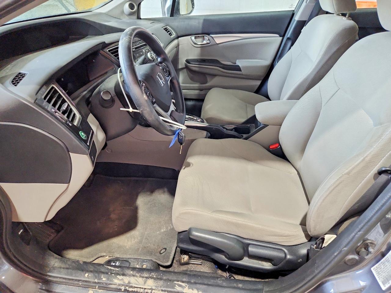 2013 HONDA CIVIC — фото 7
