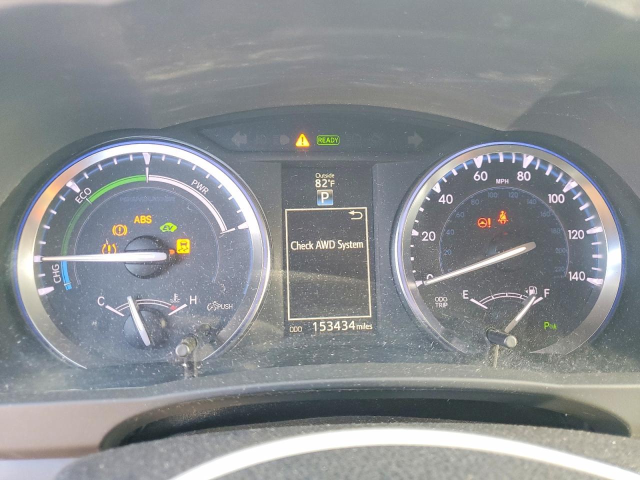 2014 TOYOTA HIGHLANDER HYBRID — фото 9