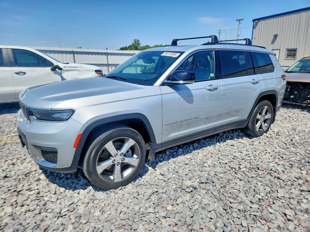 2021 JEEP GRAND CHEROKEE — фото 1