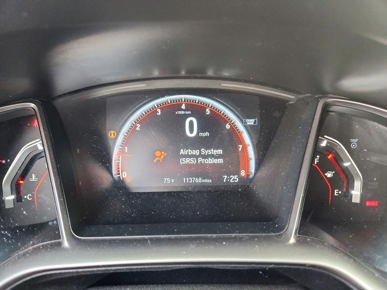 2019 HONDA CIVIC — фото 9