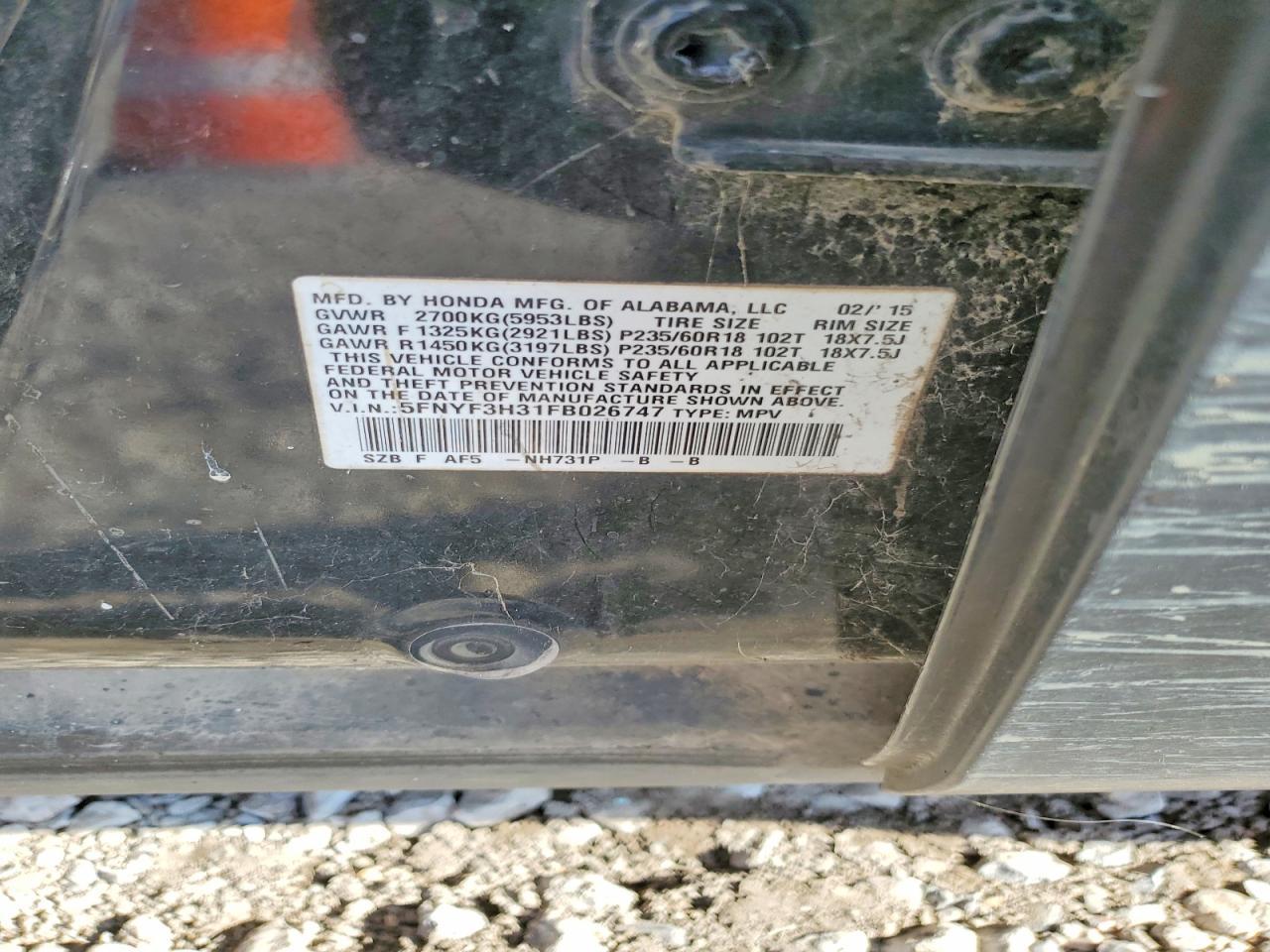 HONDA PILOT