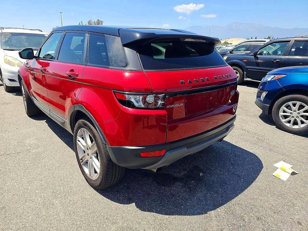 LAND ROVER RANGE ROVER EVOQUE