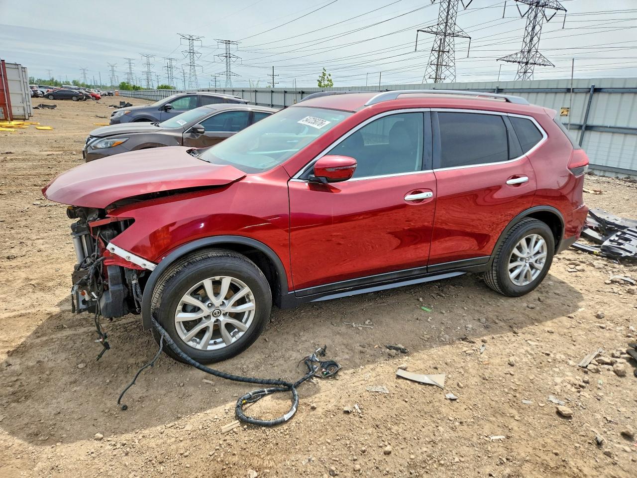 2018 NISSAN ROGUE — фото 1