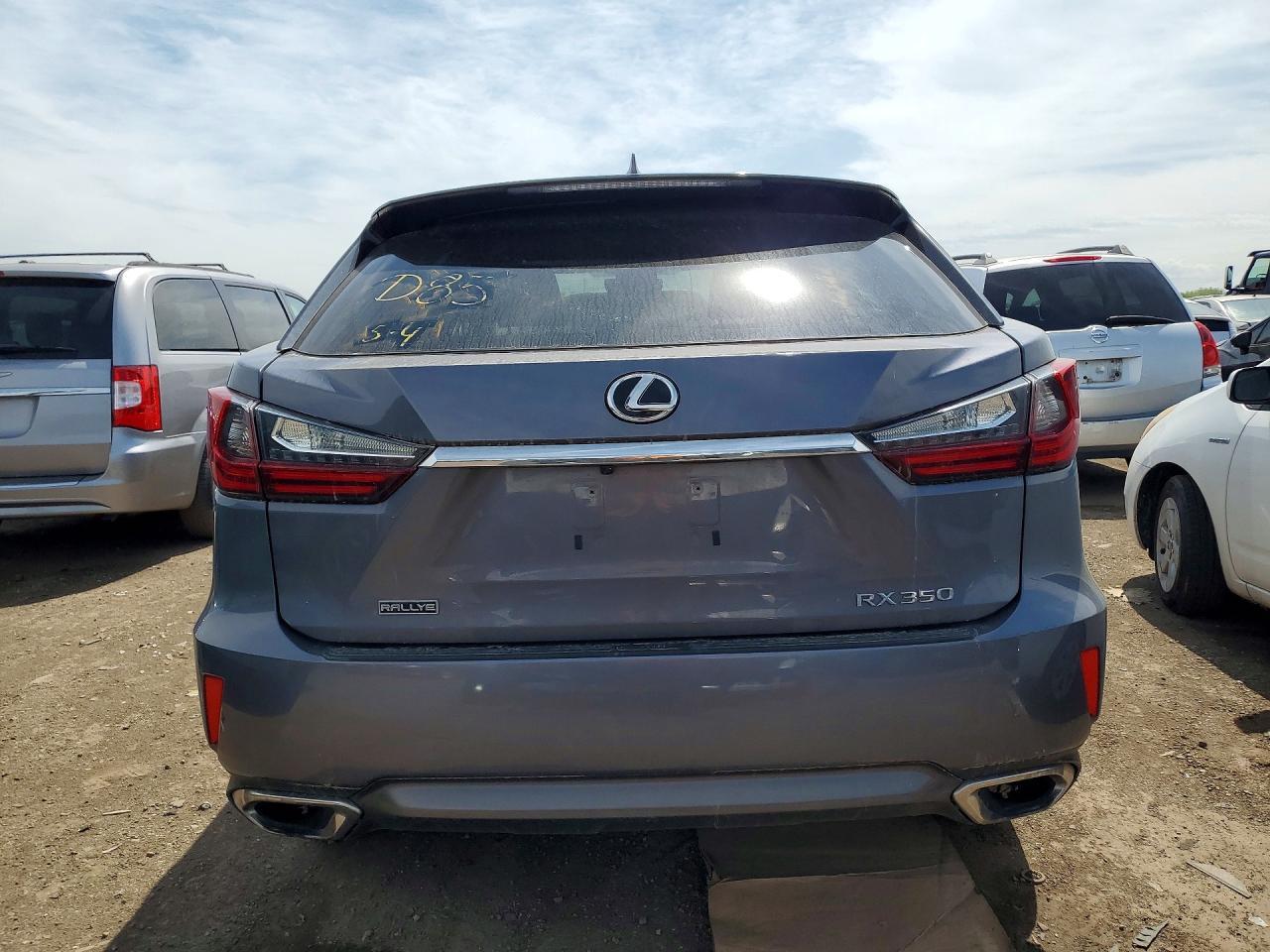 2016 LEXUS RX 350 — фото 6
