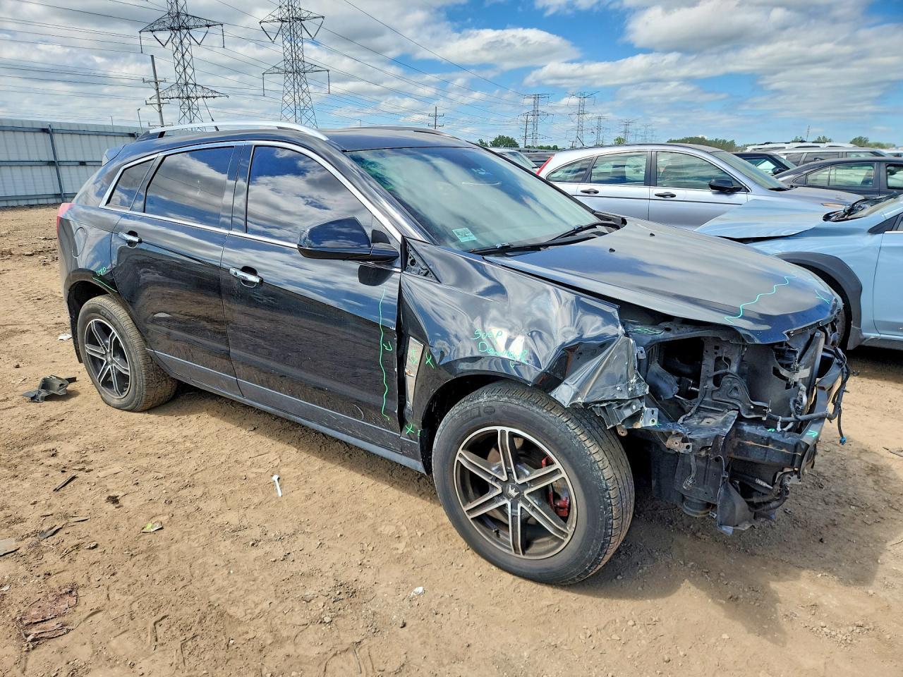2011 CADILLAC SRX — фото 4