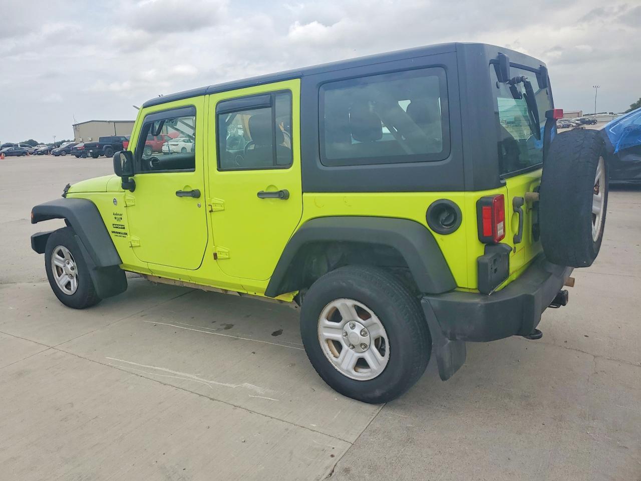 2016 JEEP WRANGLER — фото 2