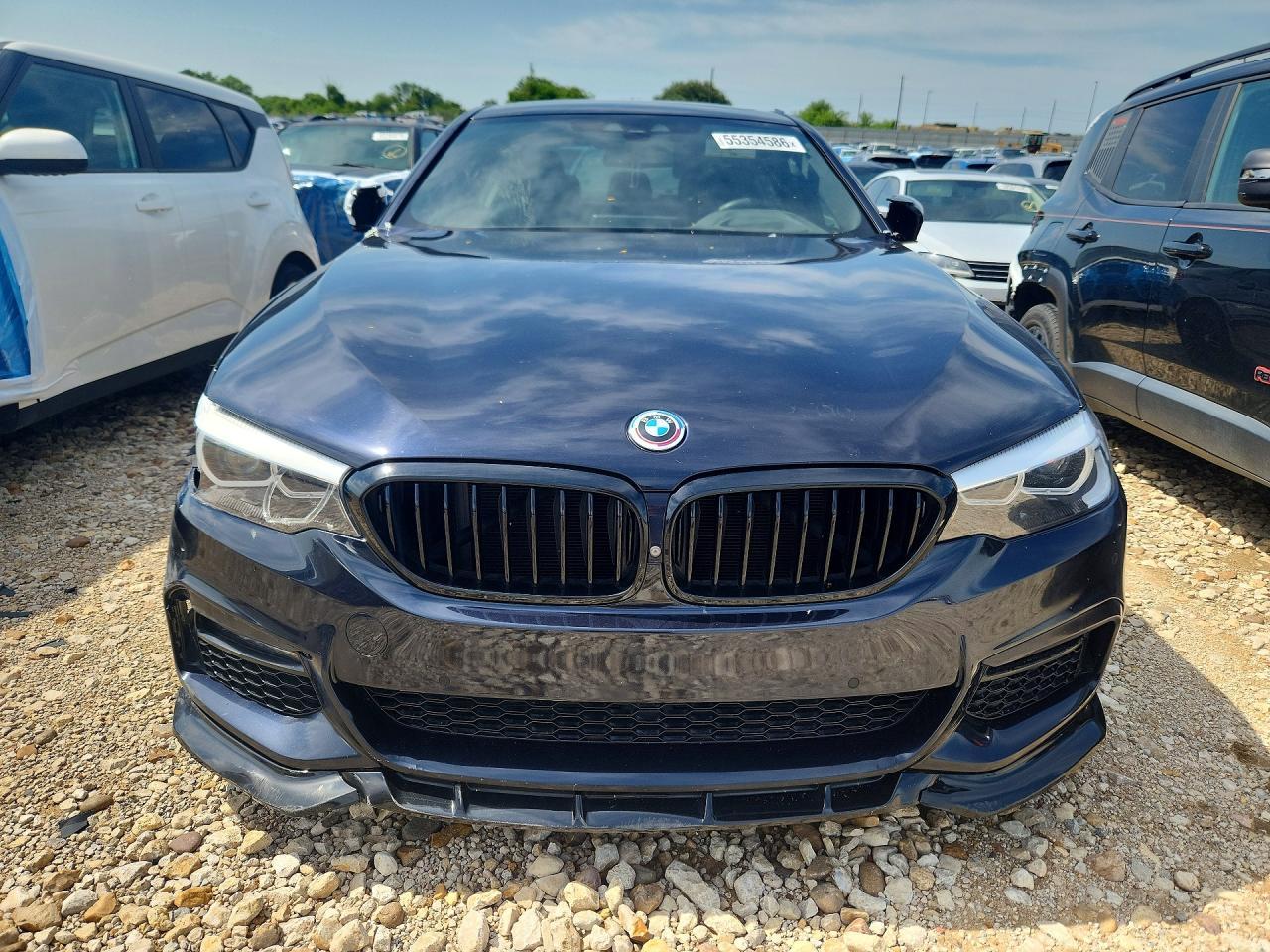 2019 BMW 5 SERIES — фото 5