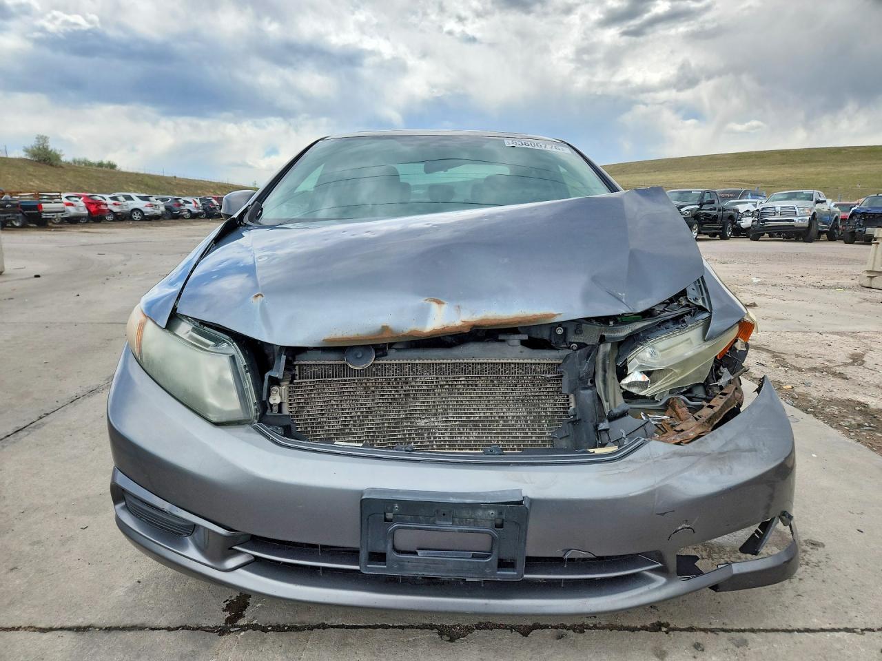 2012 HONDA CIVIC — фото 5