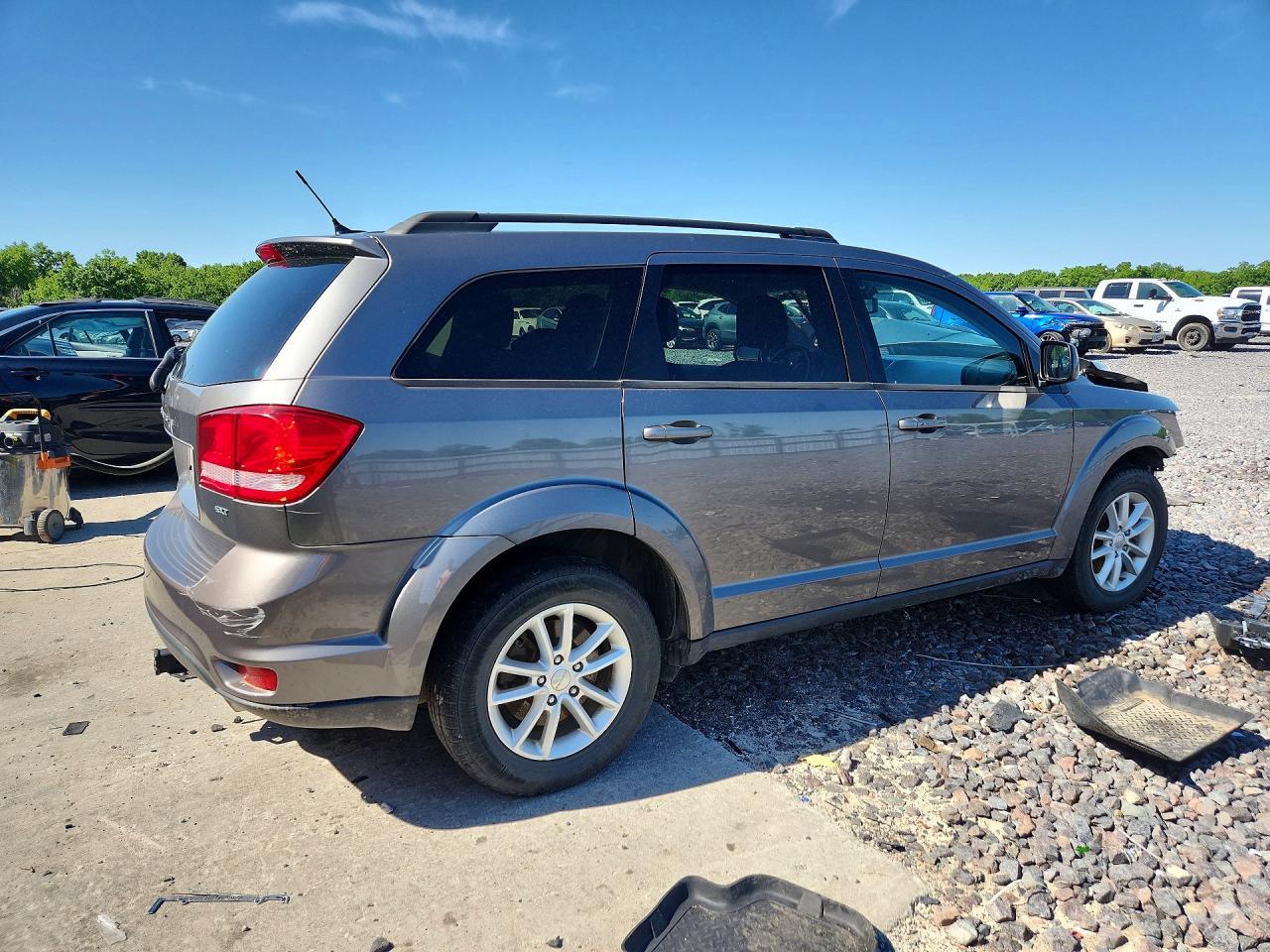 2013 DODGE JOURNEY — фото 3