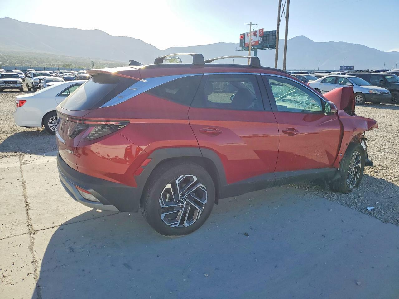 2026 HYUNDAI TUCSON HYBRID — фото 3