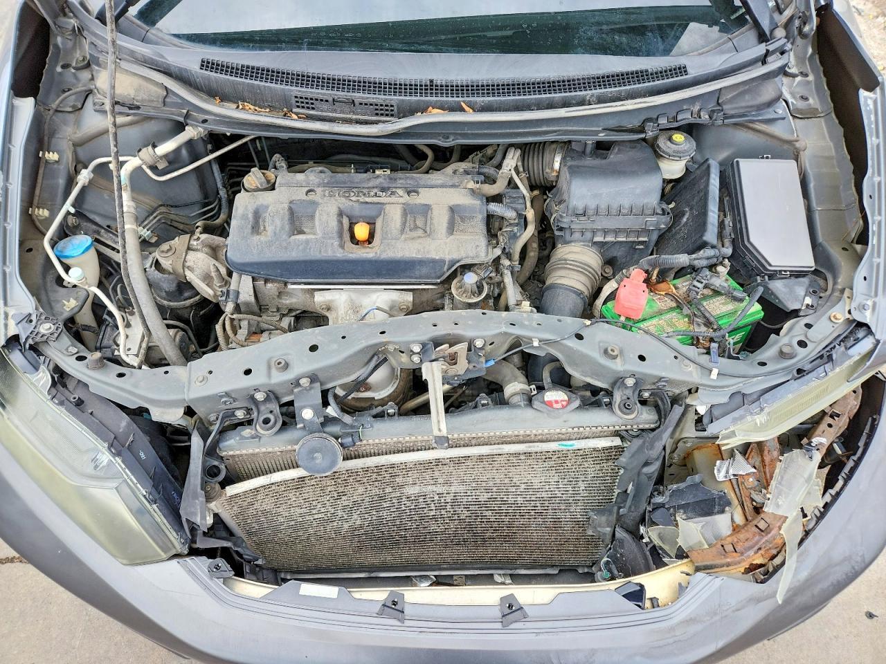 2012 HONDA CIVIC — фото 11