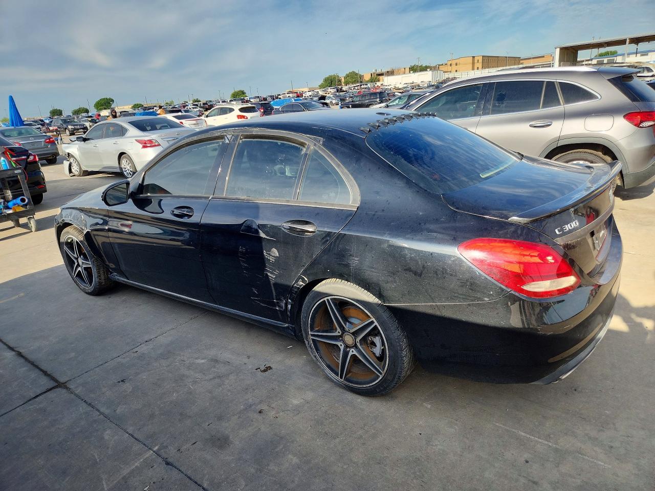 2016 MERCEDES-BENZ C-CLASS — фото 2