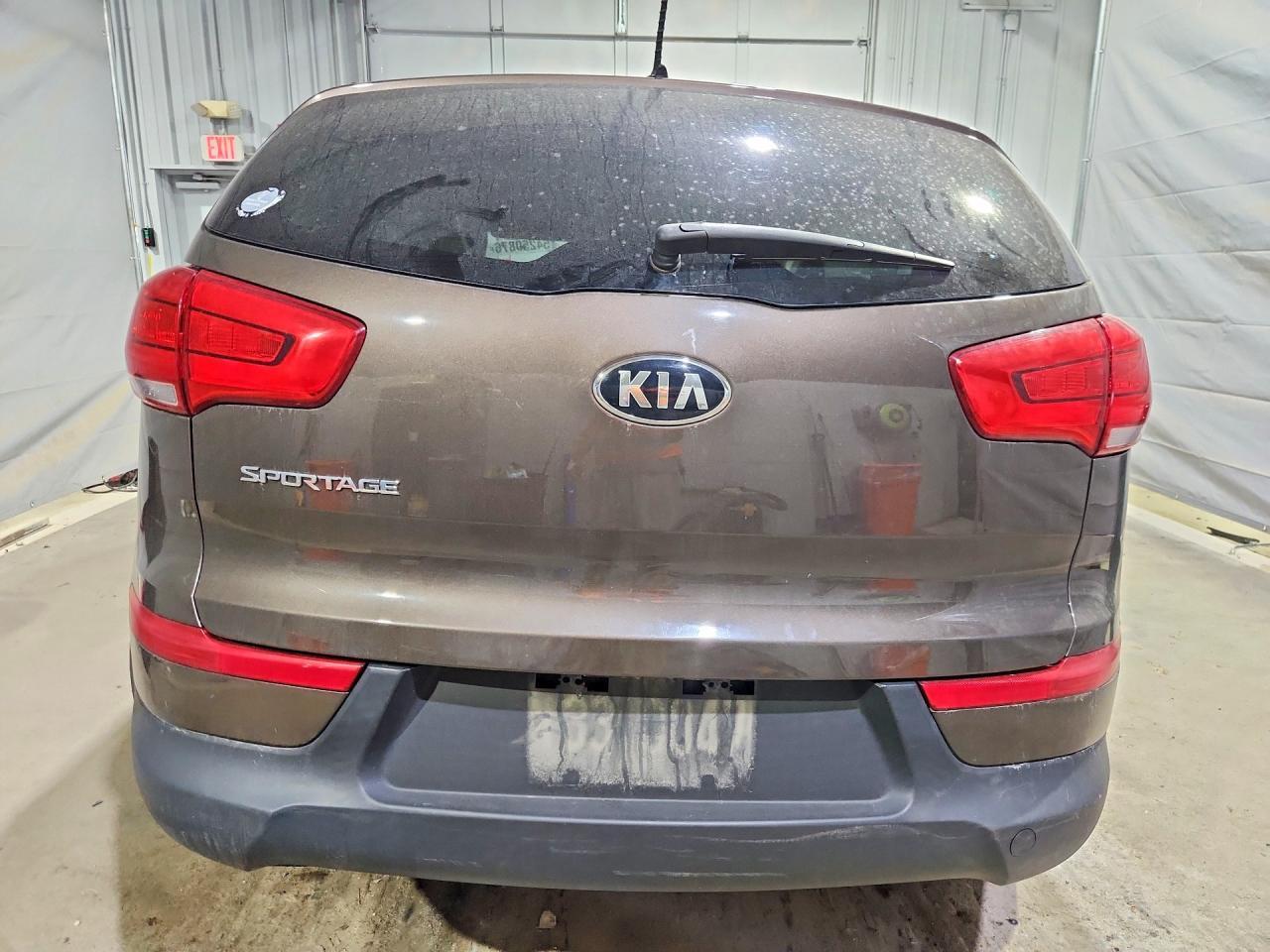 2015 KIA SPORTAGE — фото 6
