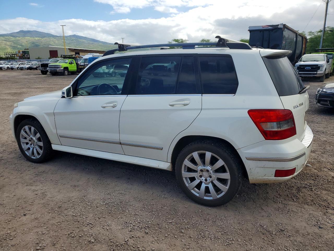 2010 MERCEDES-BENZ GLK-CLASS — фото 2
