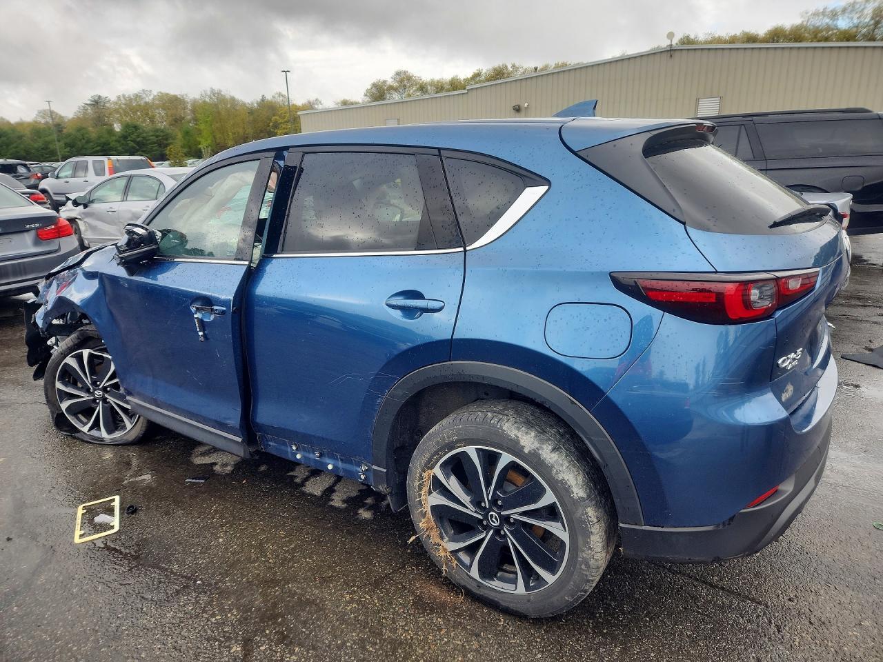 2022 MAZDA CX-5 — фото 2