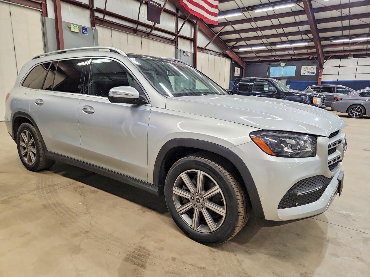 2020 MERCEDES-BENZ GLS-CLASS — фото 4