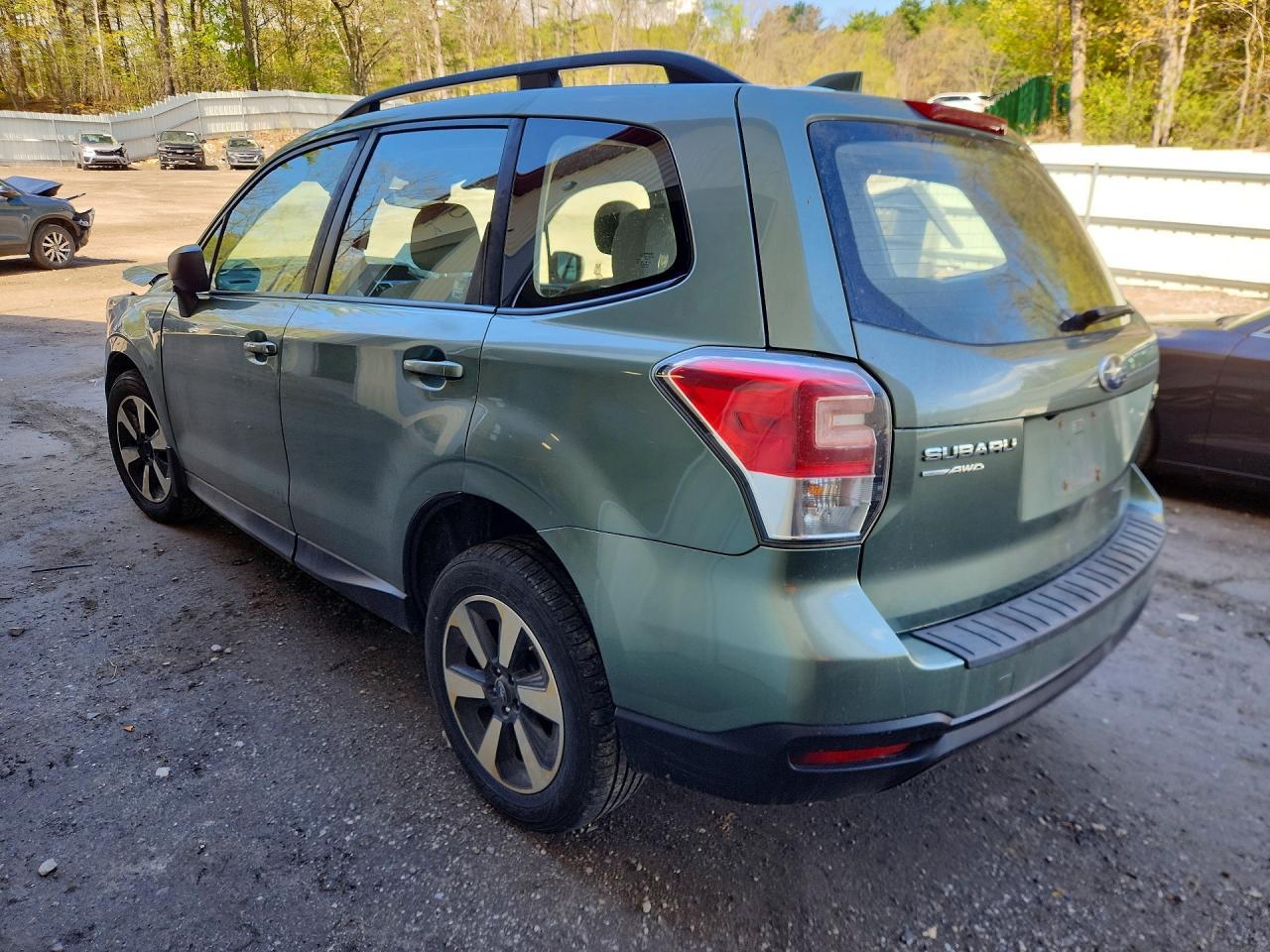2017 SUBARU FORESTER — фото 2