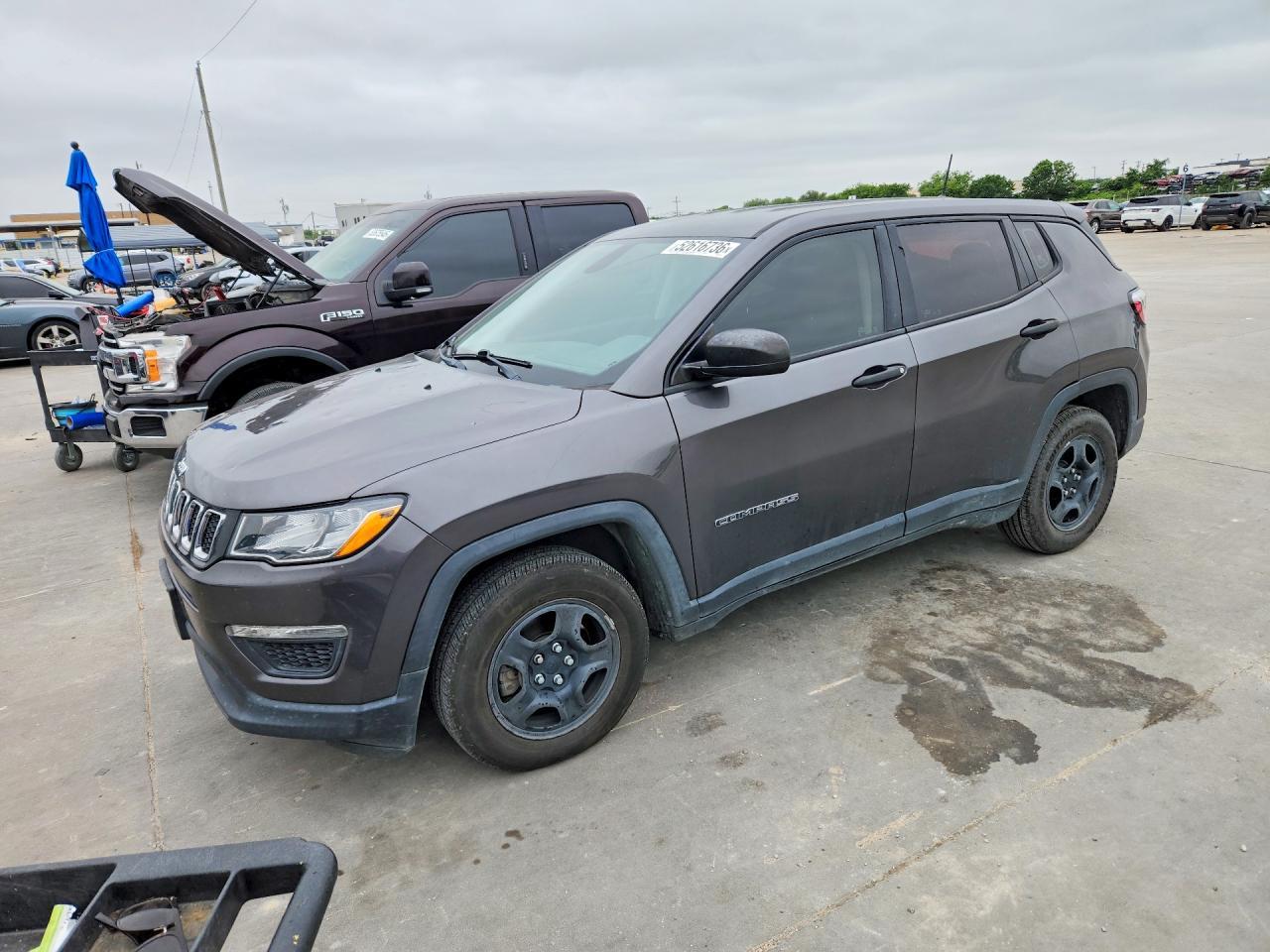 2020 JEEP COMPASS — фото 1
