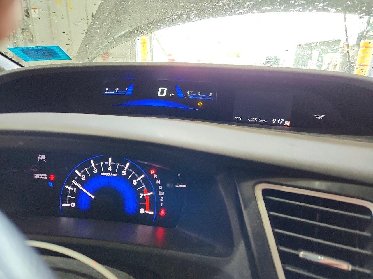 2013 HONDA CIVIC — фото 9