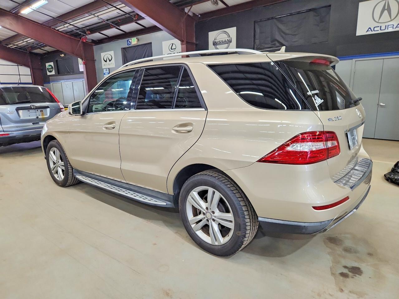 2013 MERCEDES-BENZ M-CLASS — фото 2