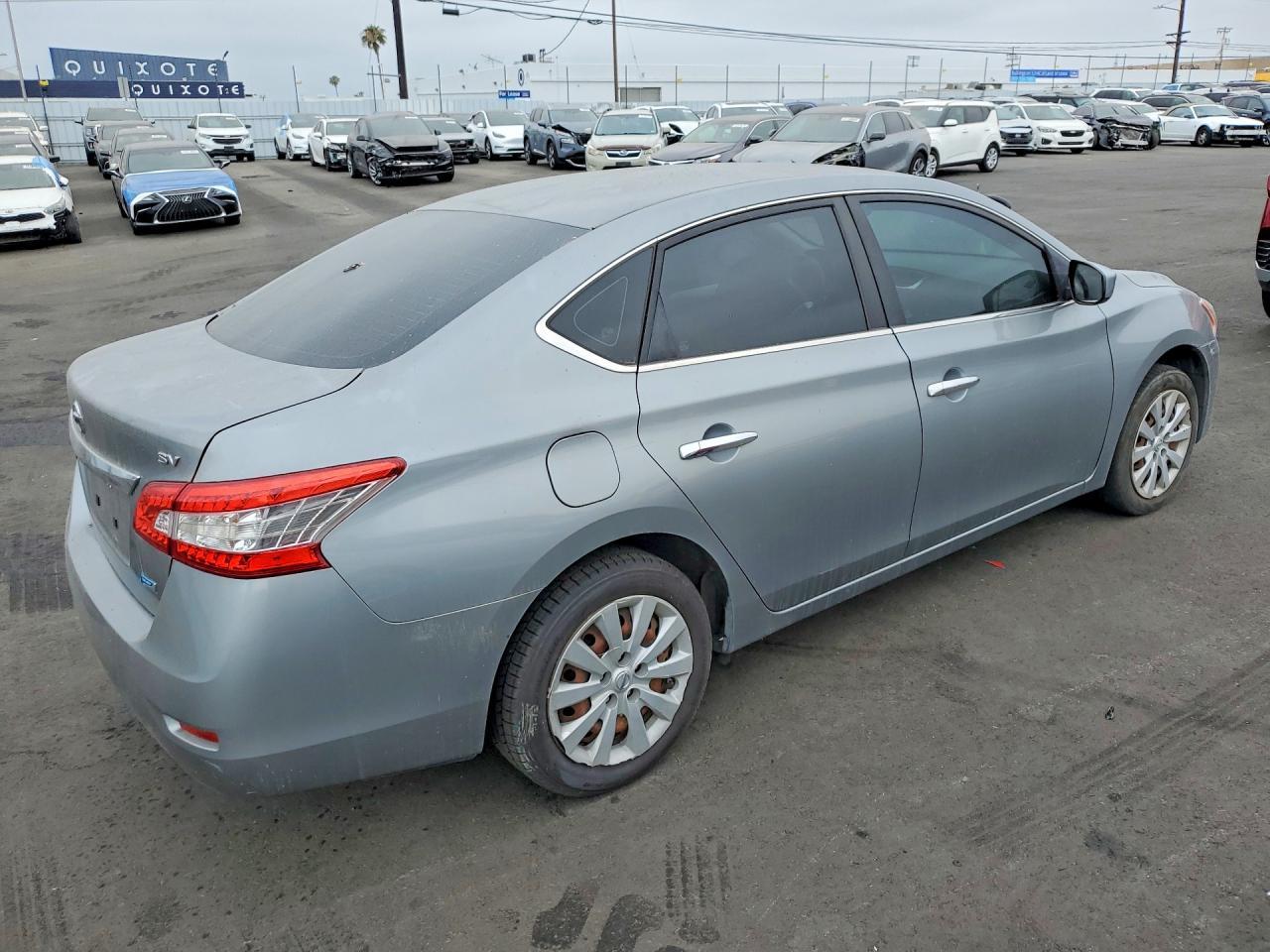 2014 NISSAN SENTRA — фото 3