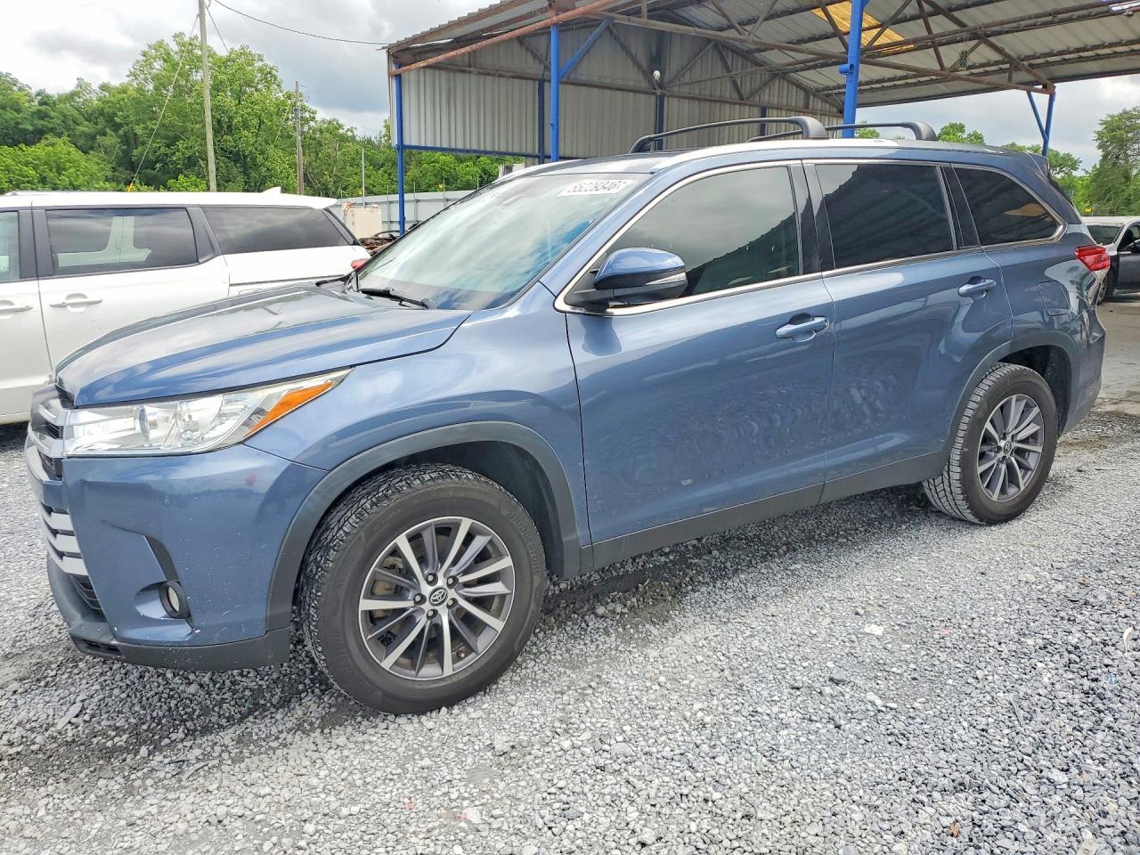 2019 TOYOTA HIGHLANDER — фото 1