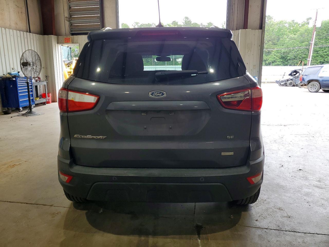 2019 FORD ECOSPORT — фото 6