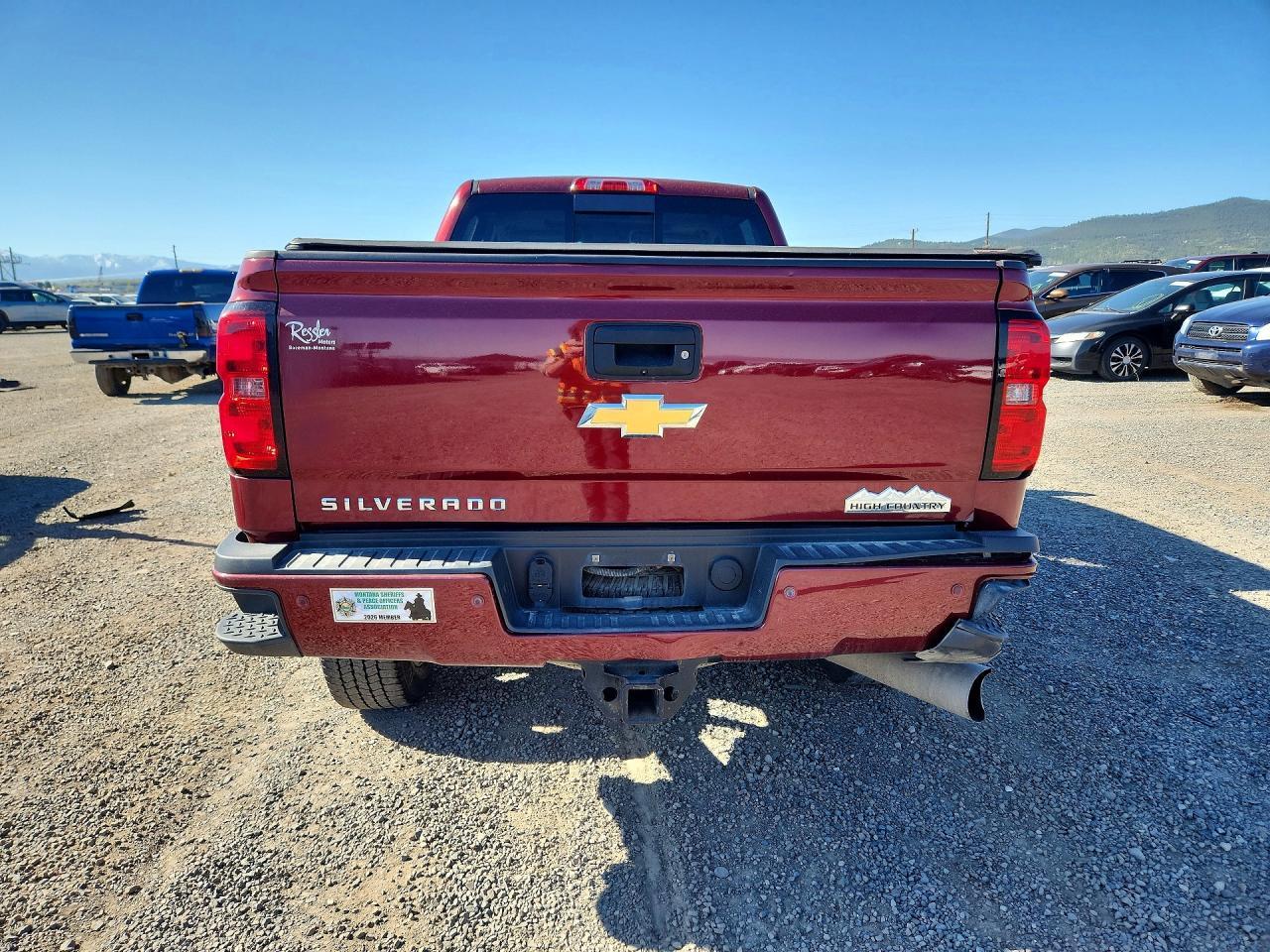 2015 CHEVROLET SILVERADO 2500 — фото 6