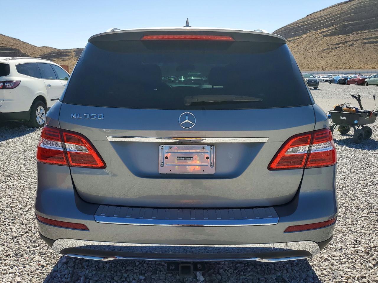 2014 MERCEDES-BENZ M-CLASS — фото 6