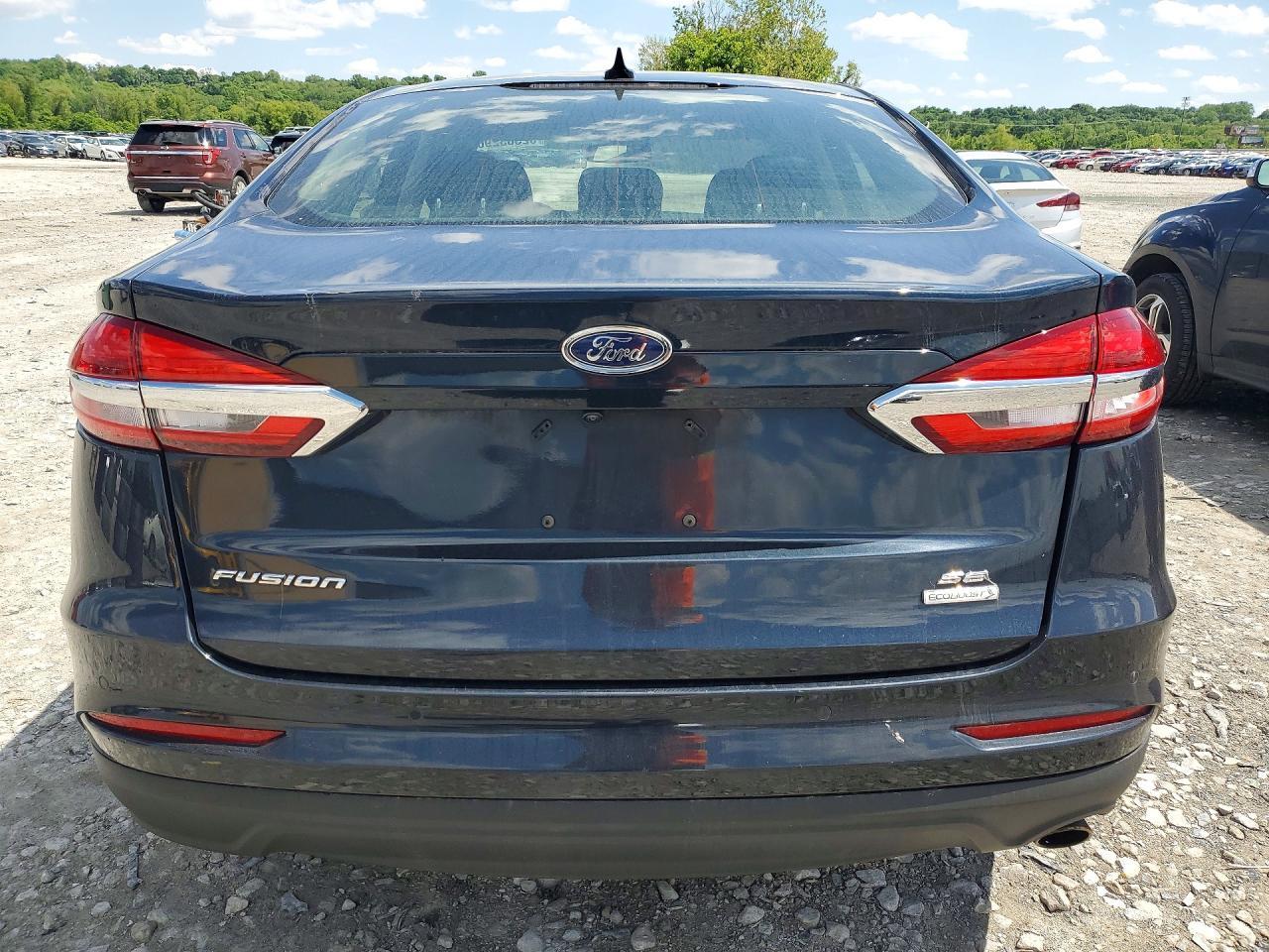 2020 FORD FUSION — фото 6