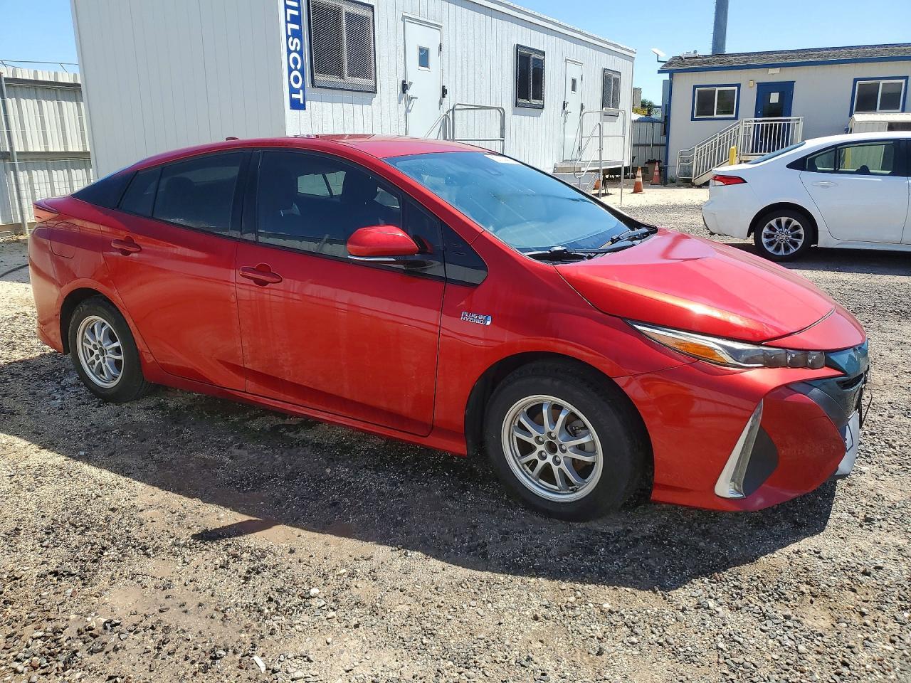 2018 TOYOTA PRIUS — фото 4