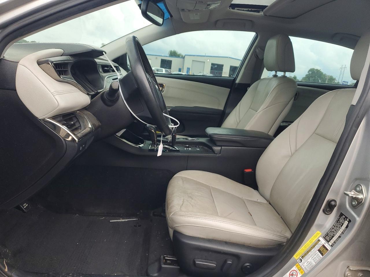 2016 TOYOTA AVALON HYBRID — фото 7