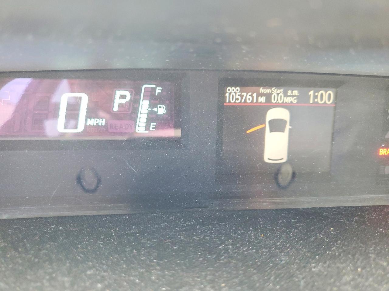 TOYOTA PRIUS C