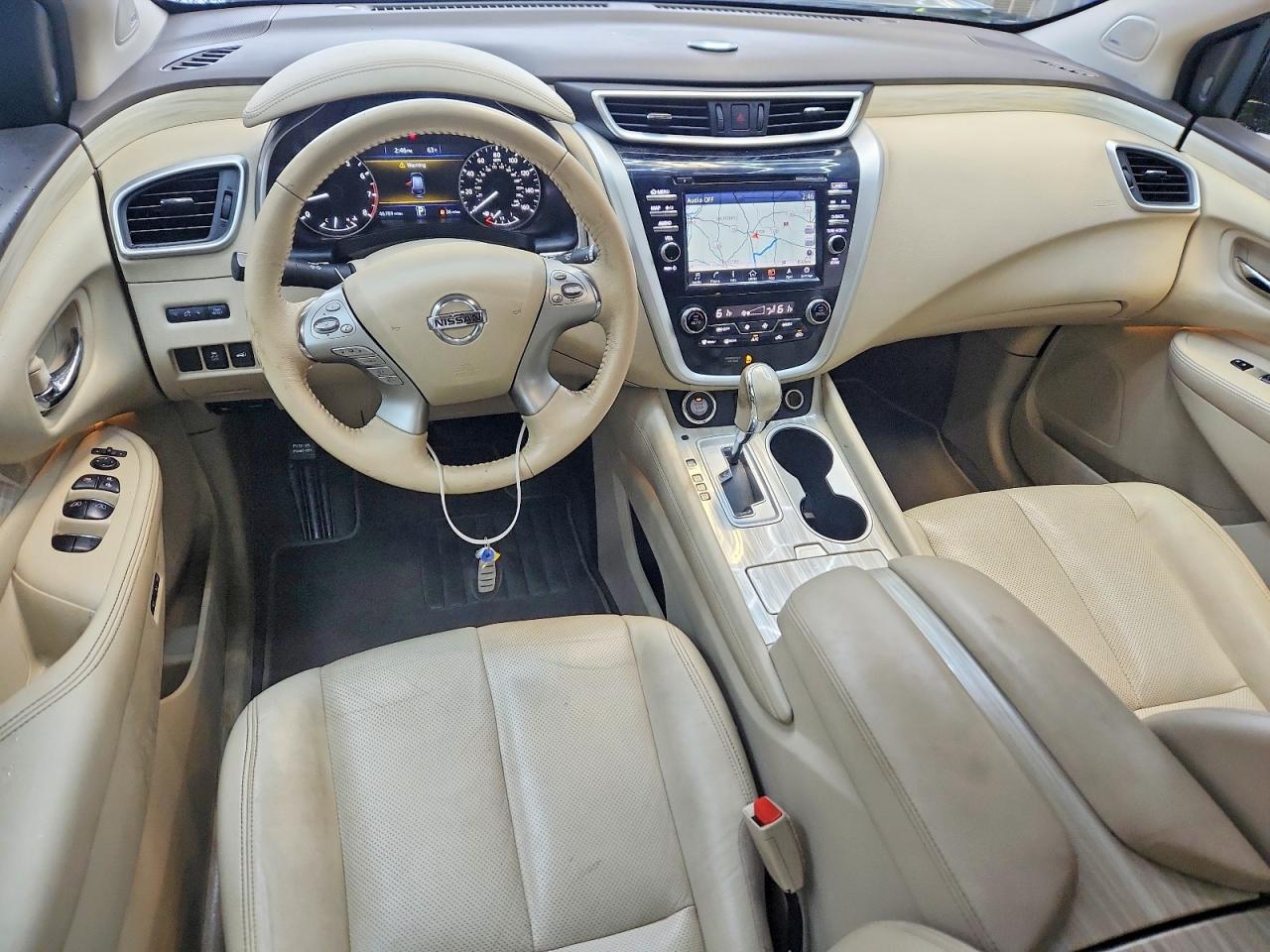 2017 NISSAN MURANO — фото 8