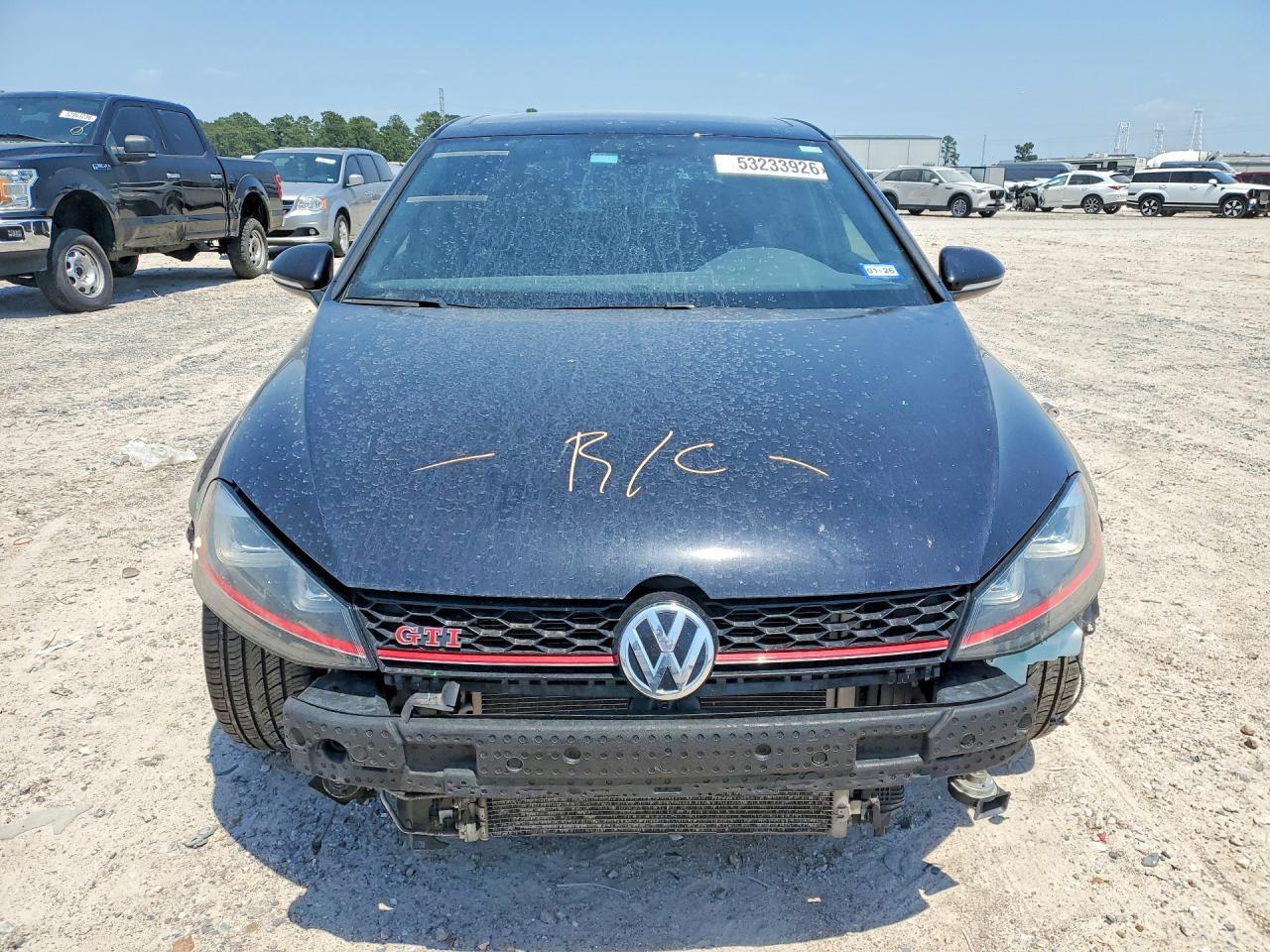 2017 VOLKSWAGEN GOLF GTI — фото 5