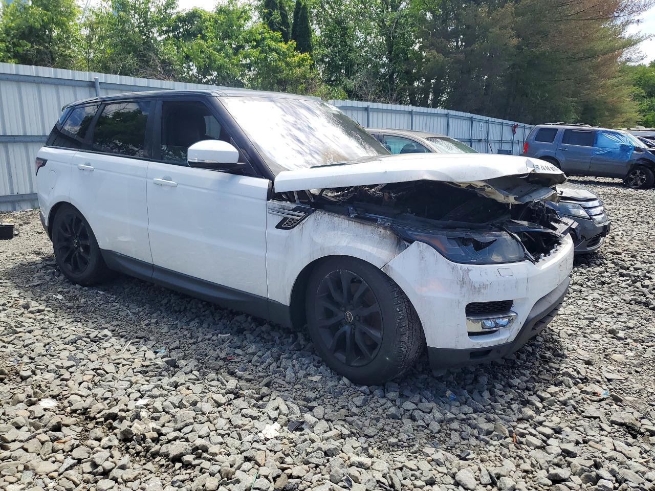 2016 LAND ROVER RANGE ROVER SPORT — фото 4