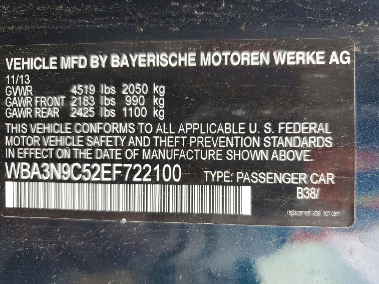 BMW 4 SERIES