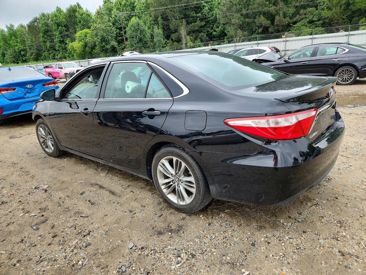 2017 TOYOTA CAMRY — фото 2