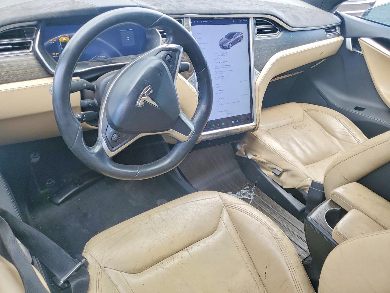 2016 TESLA MODEL S — фото 8