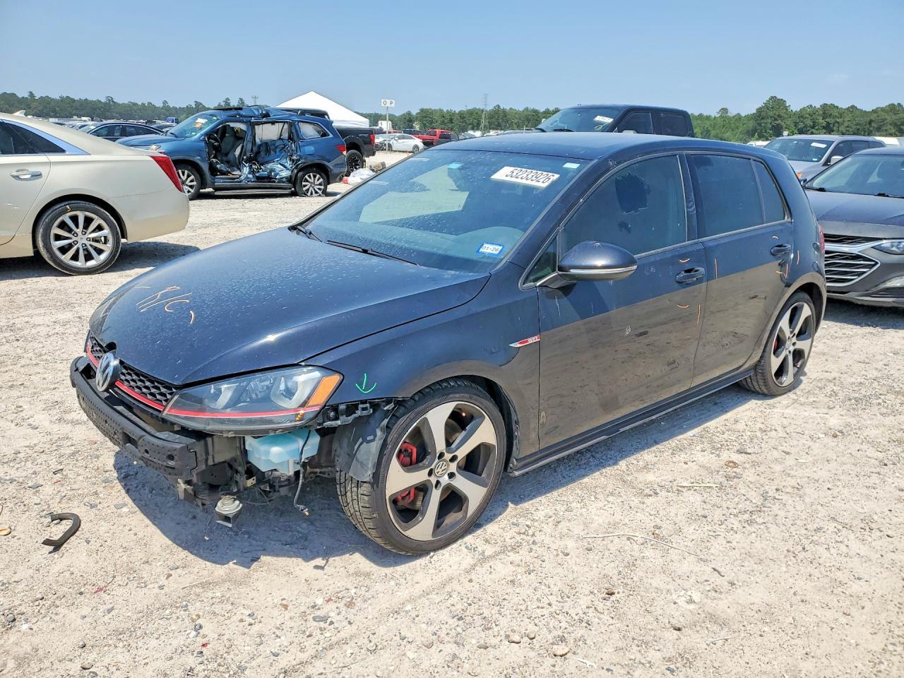 2017 VOLKSWAGEN GOLF GTI — фото 1