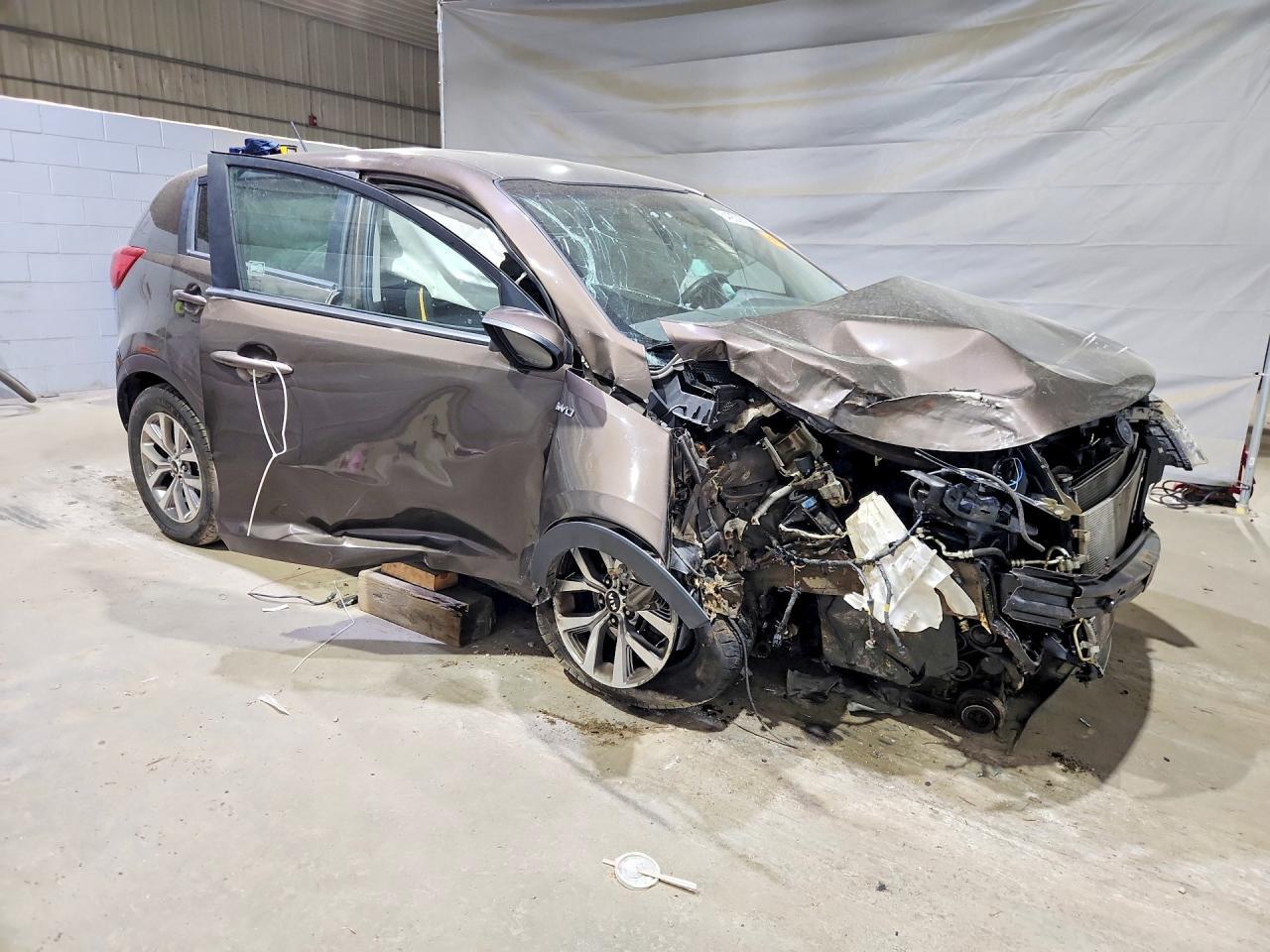2015 KIA SPORTAGE — фото 4
