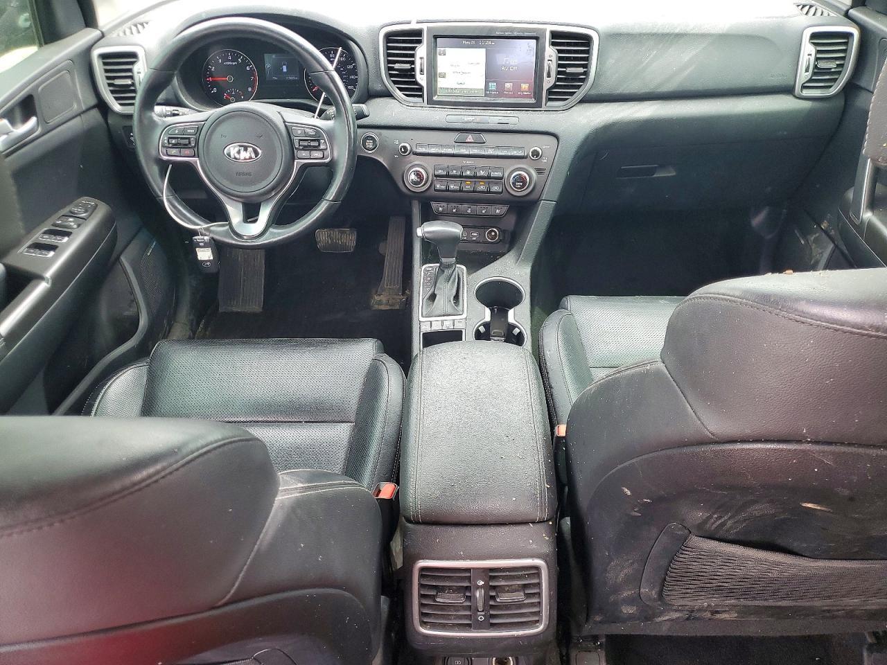2017 KIA SPORTAGE — фото 8
