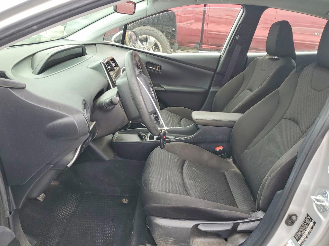 2022 TOYOTA PRIUS — фото 7