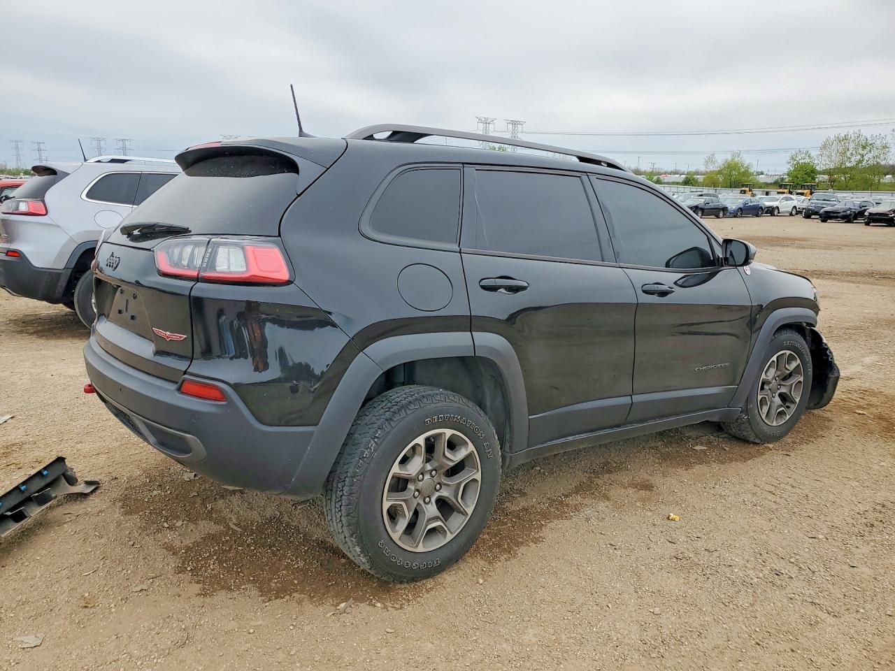 2020 JEEP CHEROKEE — фото 3