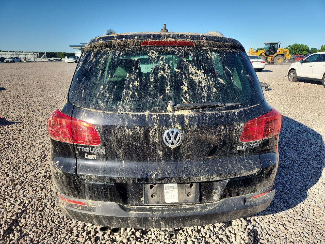 2014 VOLKSWAGEN TIGUAN — фото 6
