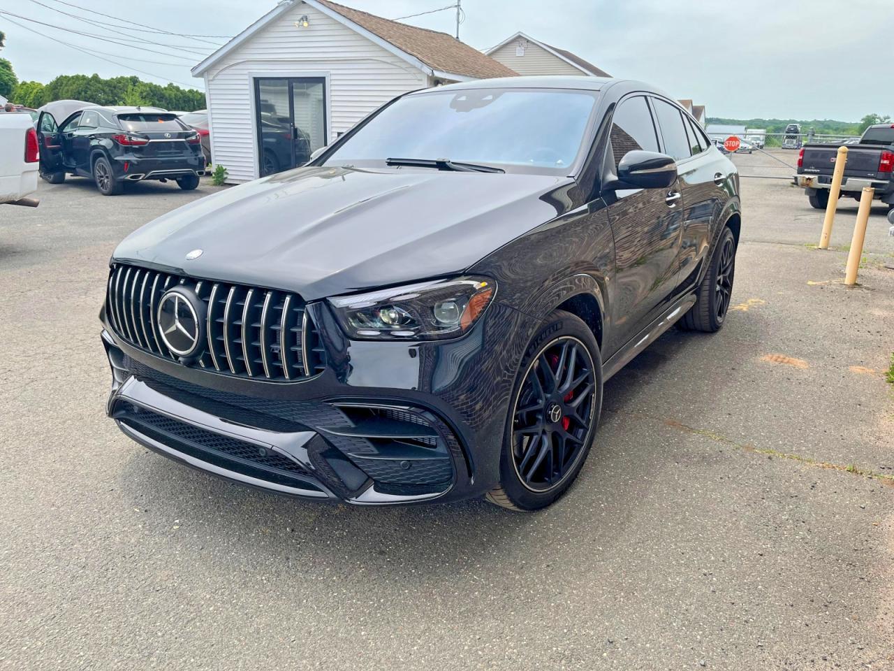 2024 MERCEDES-BENZ GLE-CLASS — фото 1