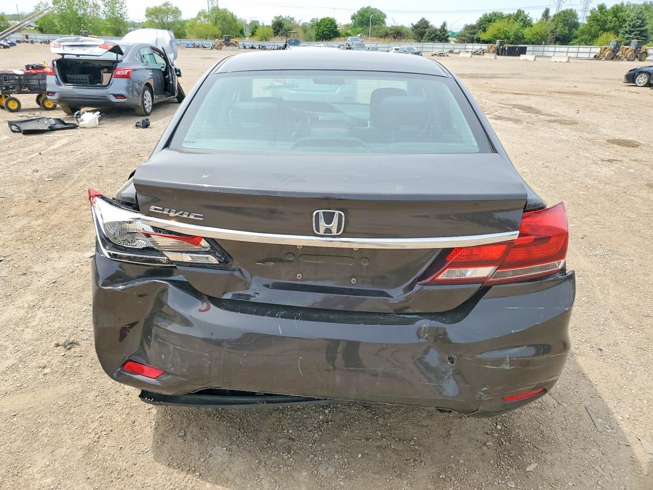 2014 HONDA CIVIC — фото 6